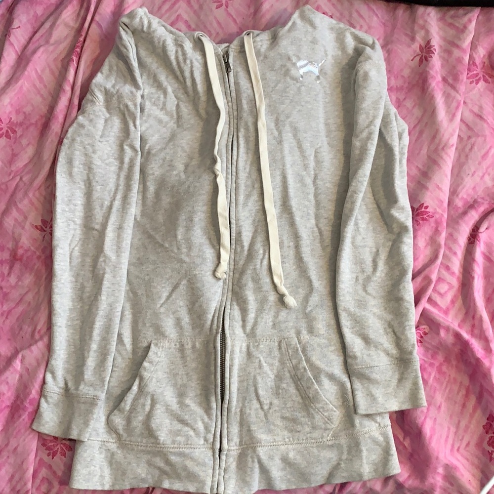 PINK Zip-up Hoodie